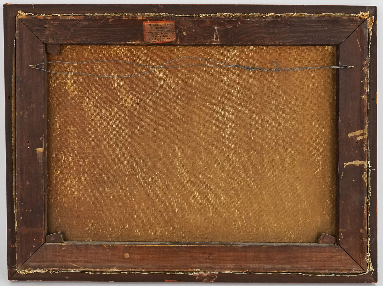 circa 1930 Seascape with Clipper Ship - 4