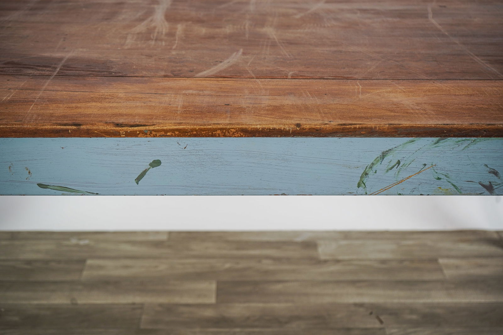 Contemporary Farm Table - 5