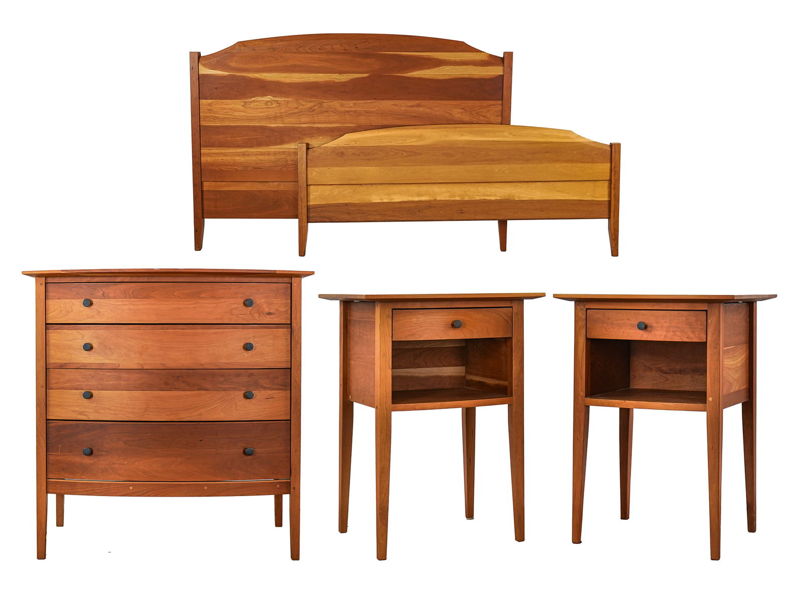 Pompanoosuc Mills Four Piece Bedroom Set (1 of 16)