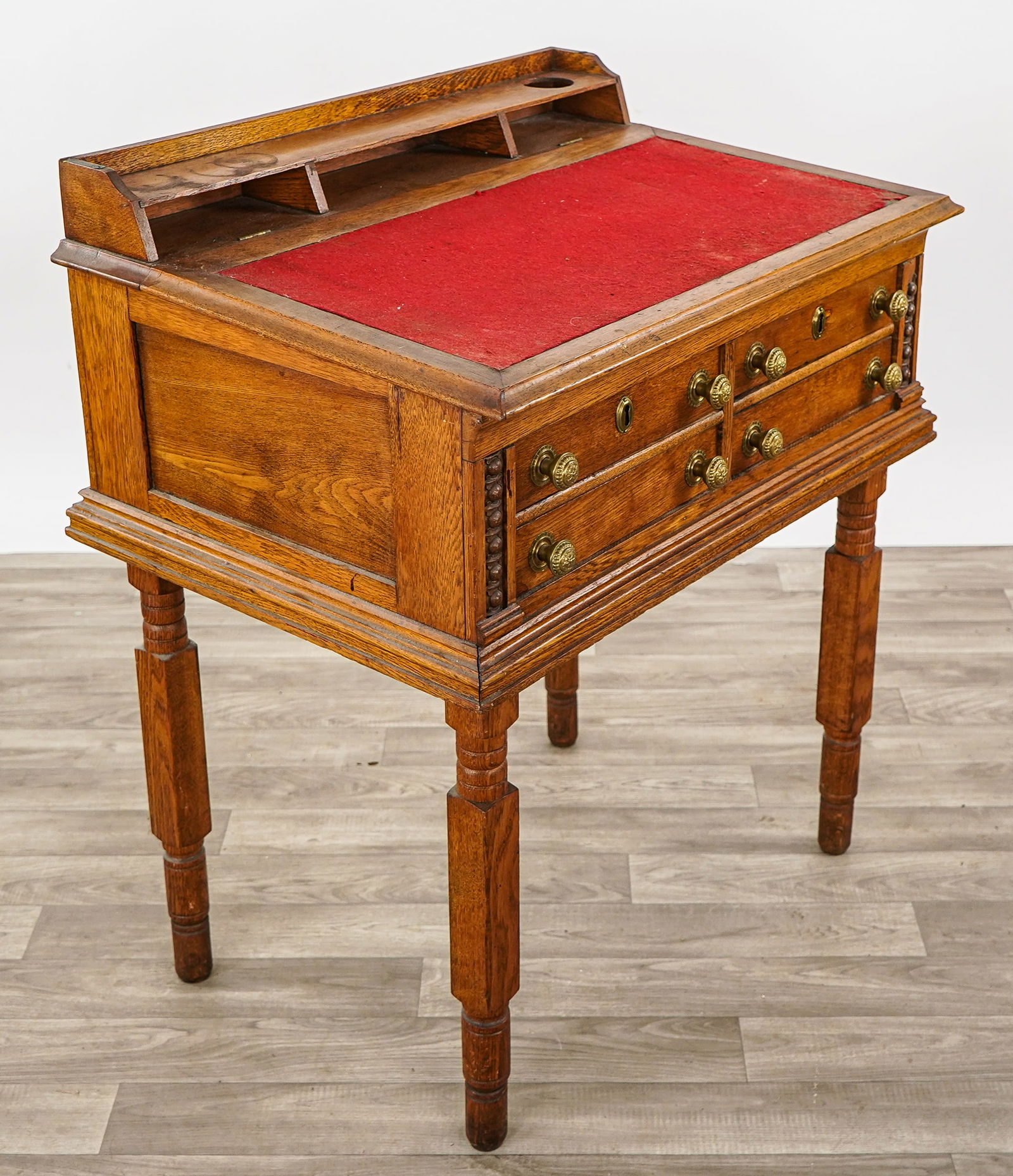 Victorian Spool Desk - 2