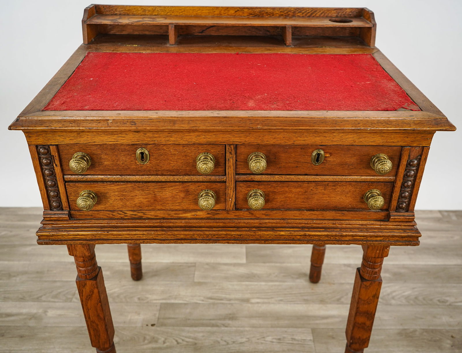Victorian Spool Desk - 3