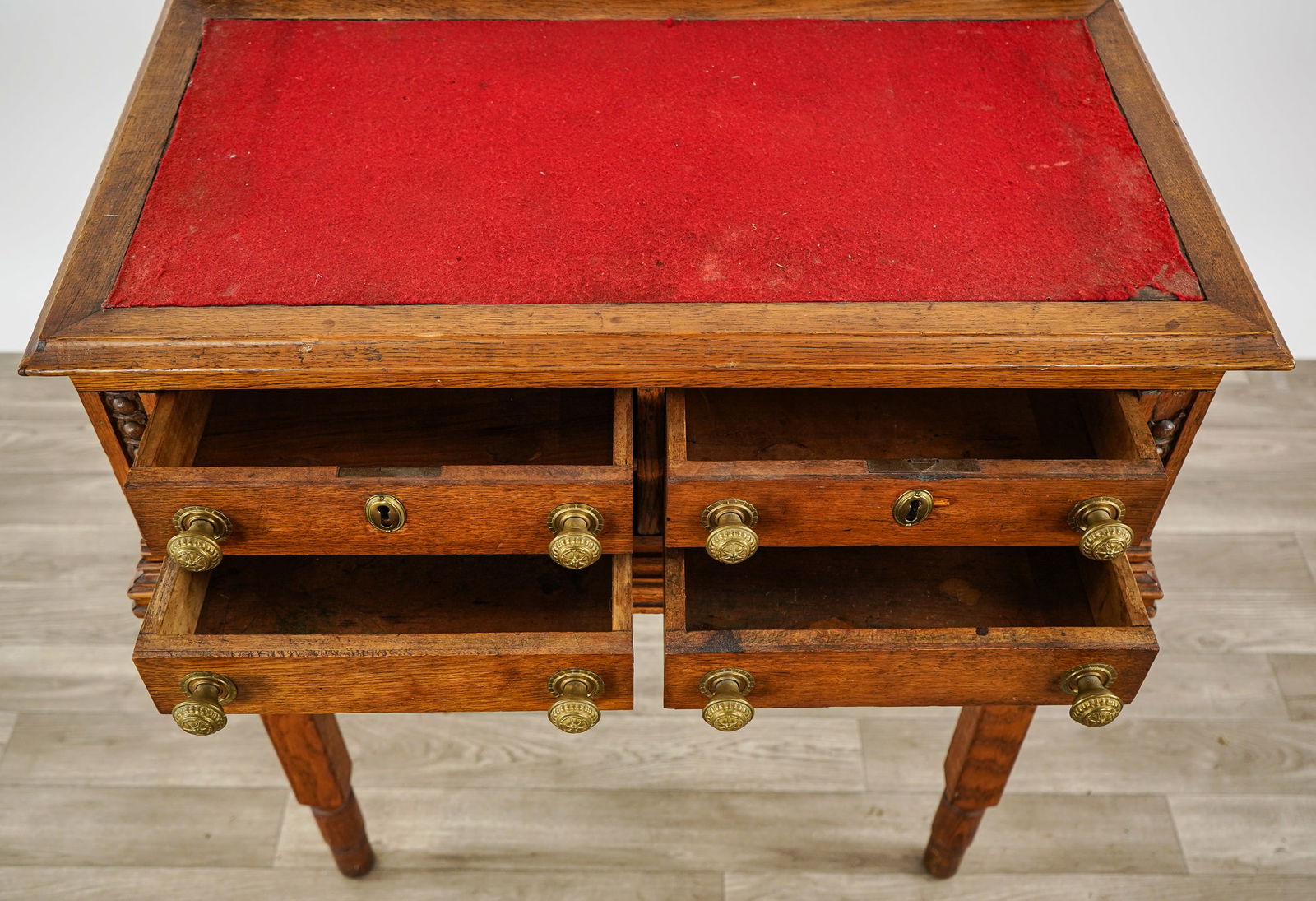 Victorian Spool Desk - 5