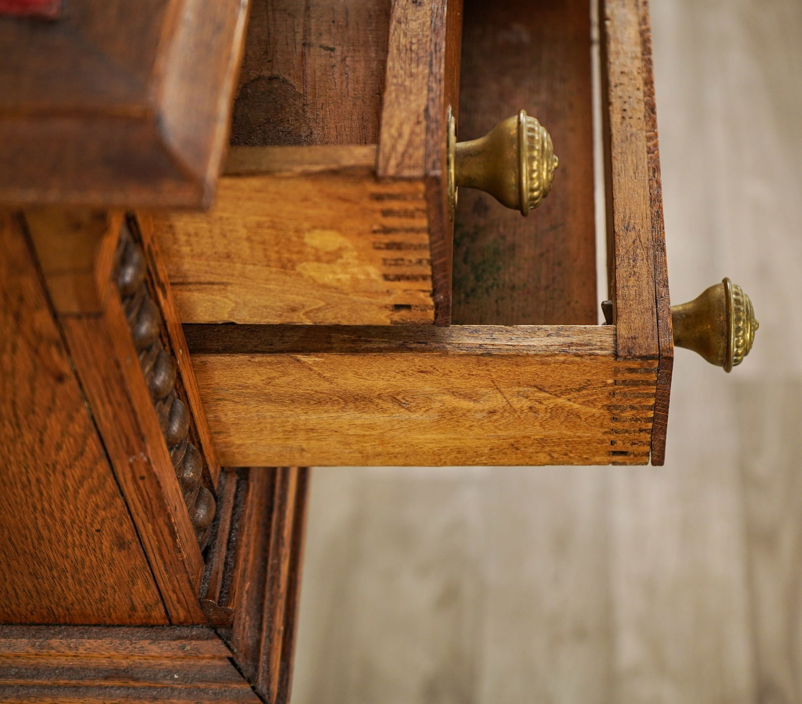 Victorian Spool Desk - 7
