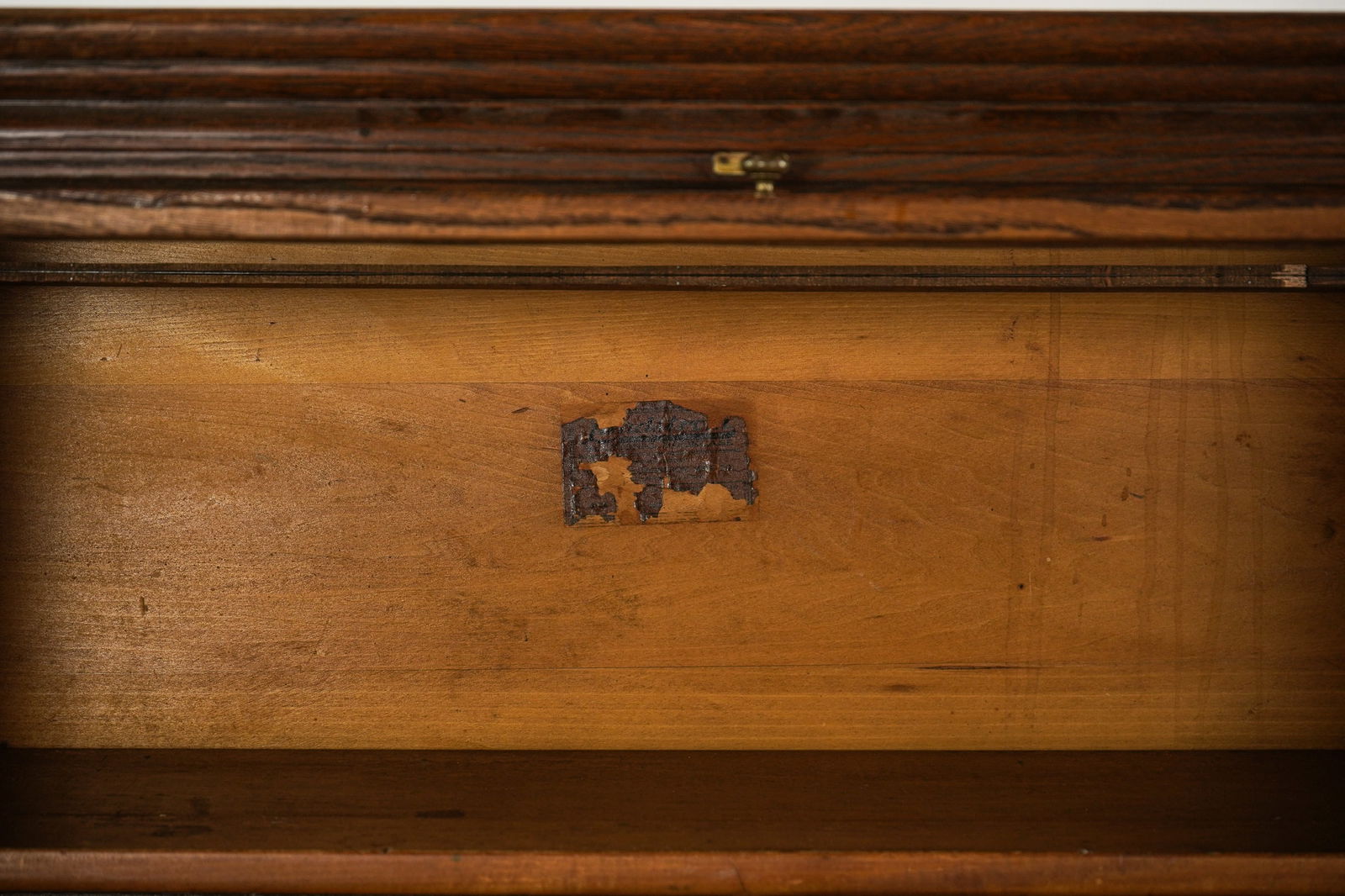 Lundstrom Oak 3 Section Bookcase - 6