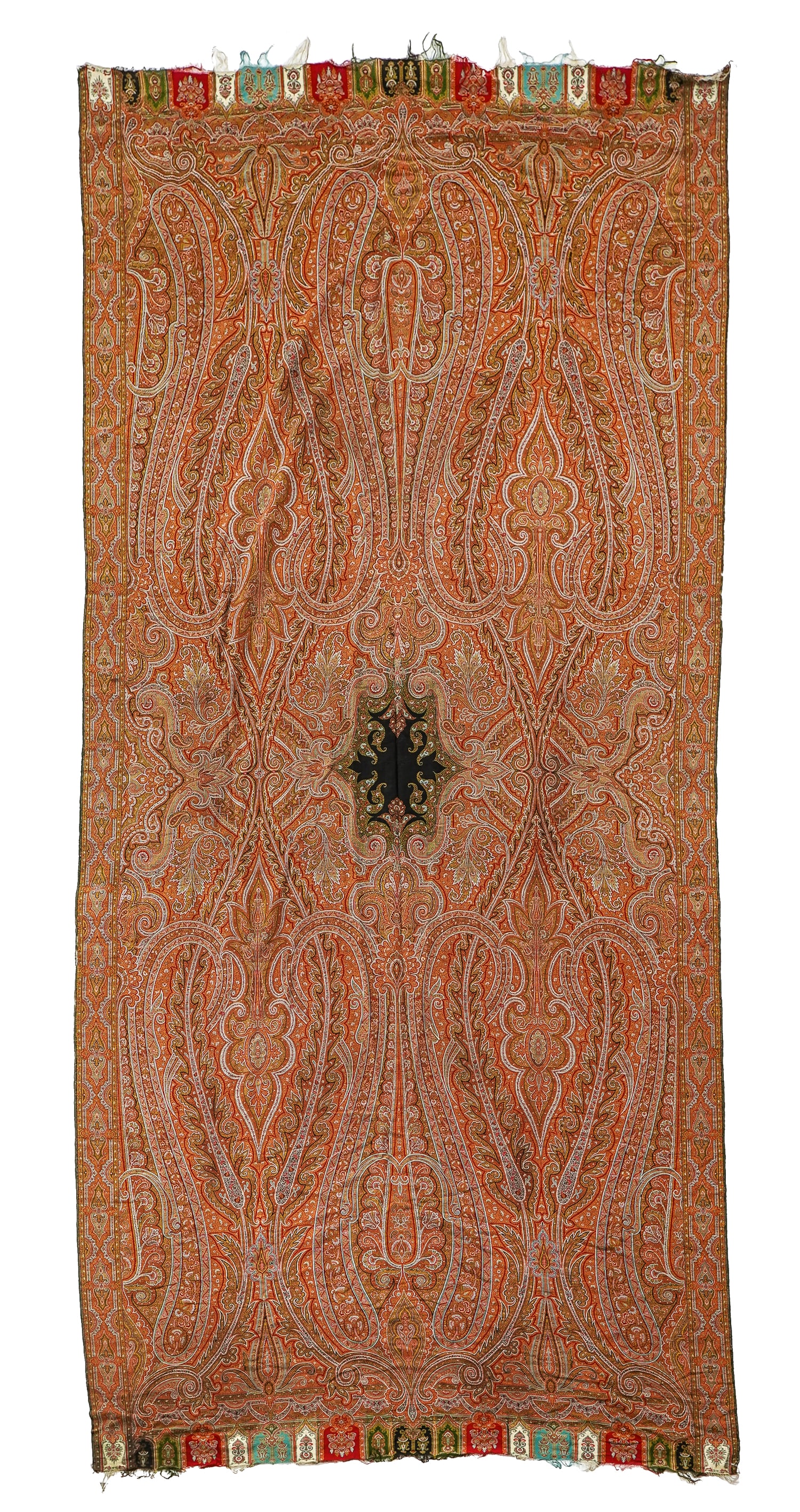 3 19th c Large Paisley - 2