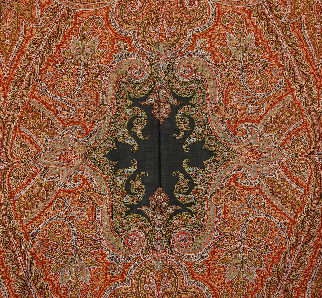 3 19th c Large Paisley - 3