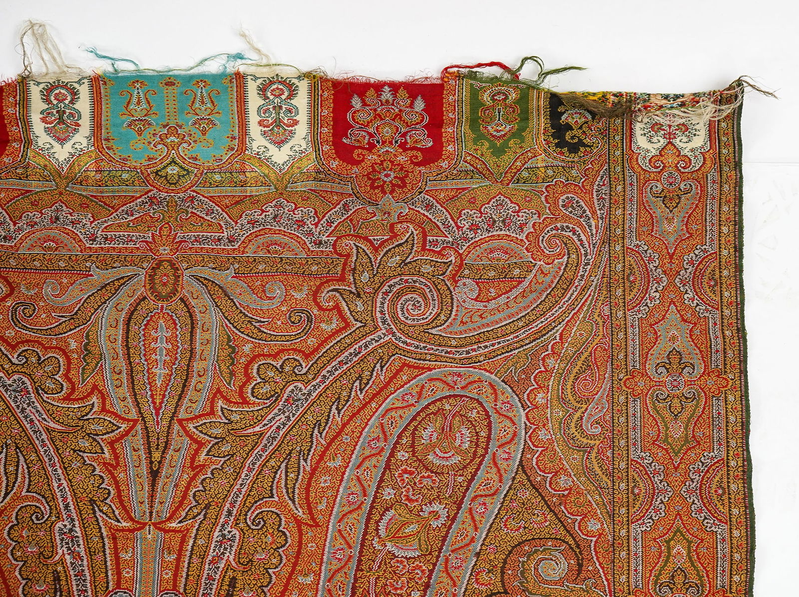 3 19th c Large Paisley - 4