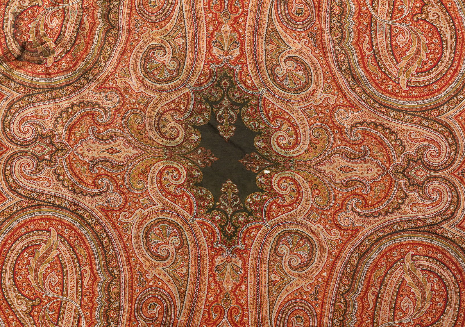 3 19th c Large Paisley - 7