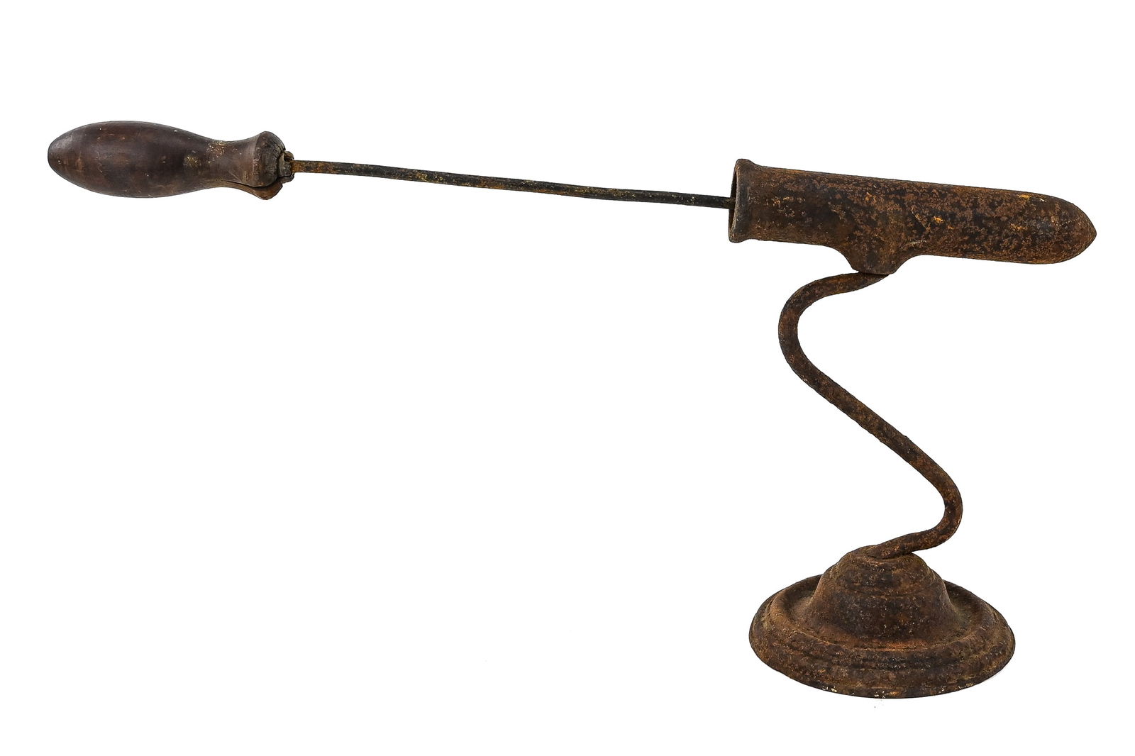 19th c Brass Trivets & Cape Cod Lighters - 5