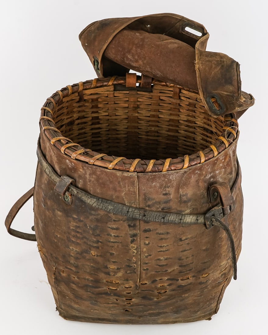 Adirondack Guide Pack Basket - 3