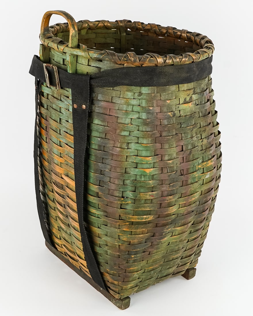 Adirondack Guide Pack Basket - 4