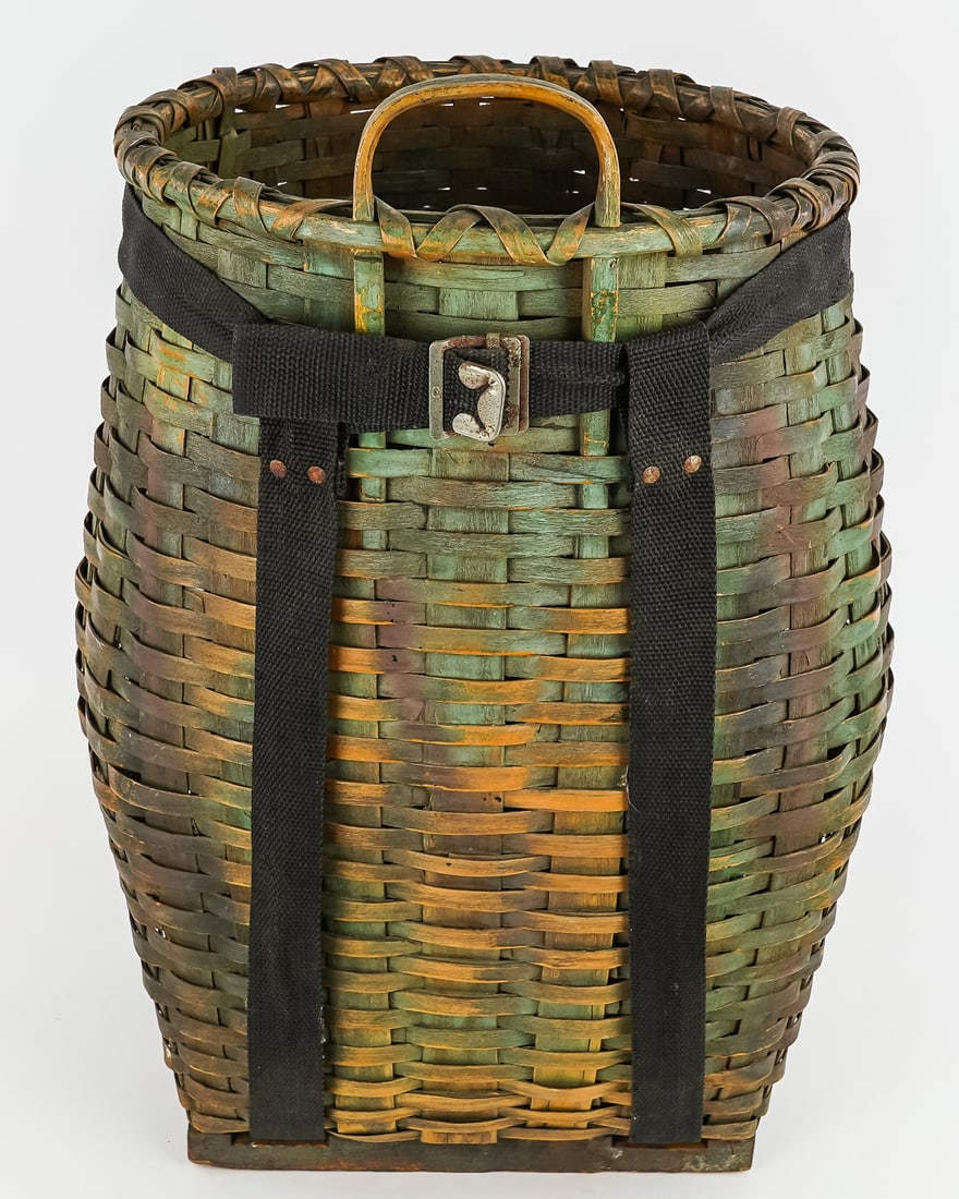 Adirondack Guide Pack Basket - 5