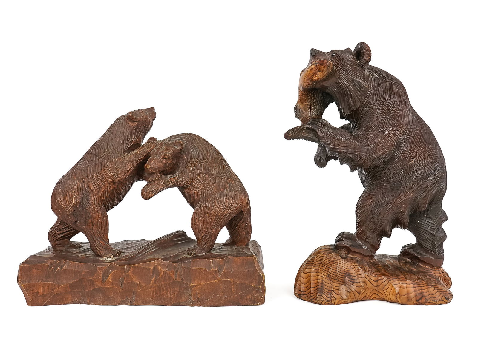 Kadian Crafts, D Heppell Carved Bears (1 of 2)
