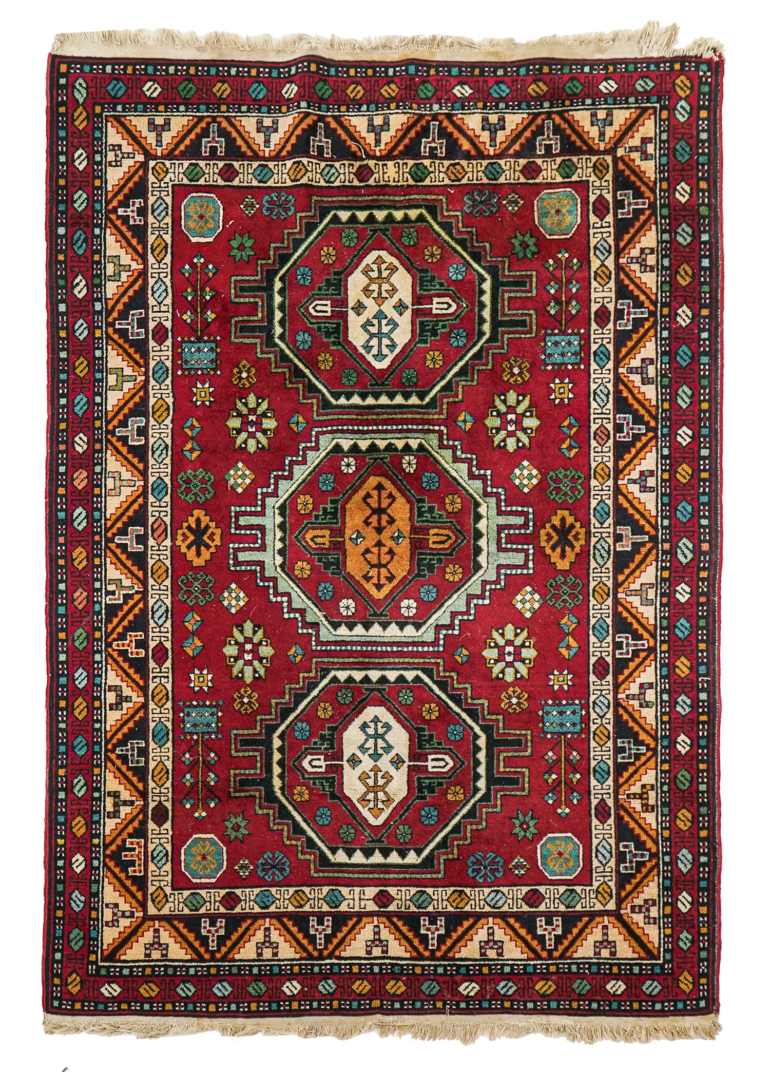 Indo Pakistani Area Rug (1 of 4)