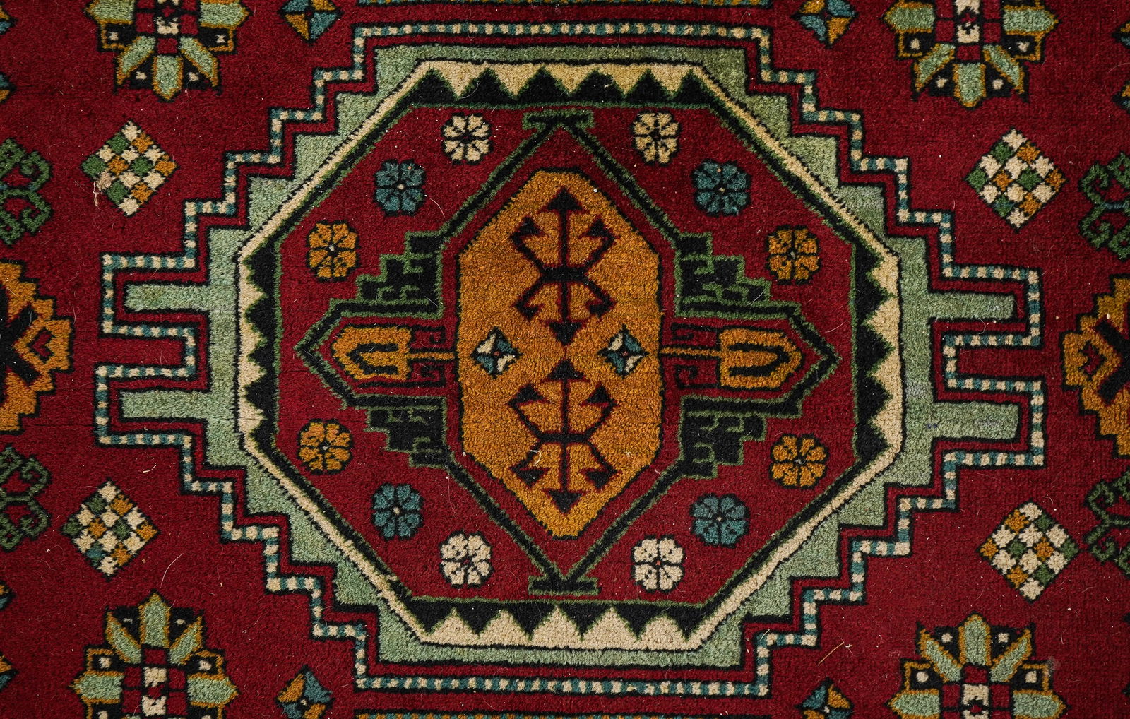 Indo Pakistani Area Rug - 2