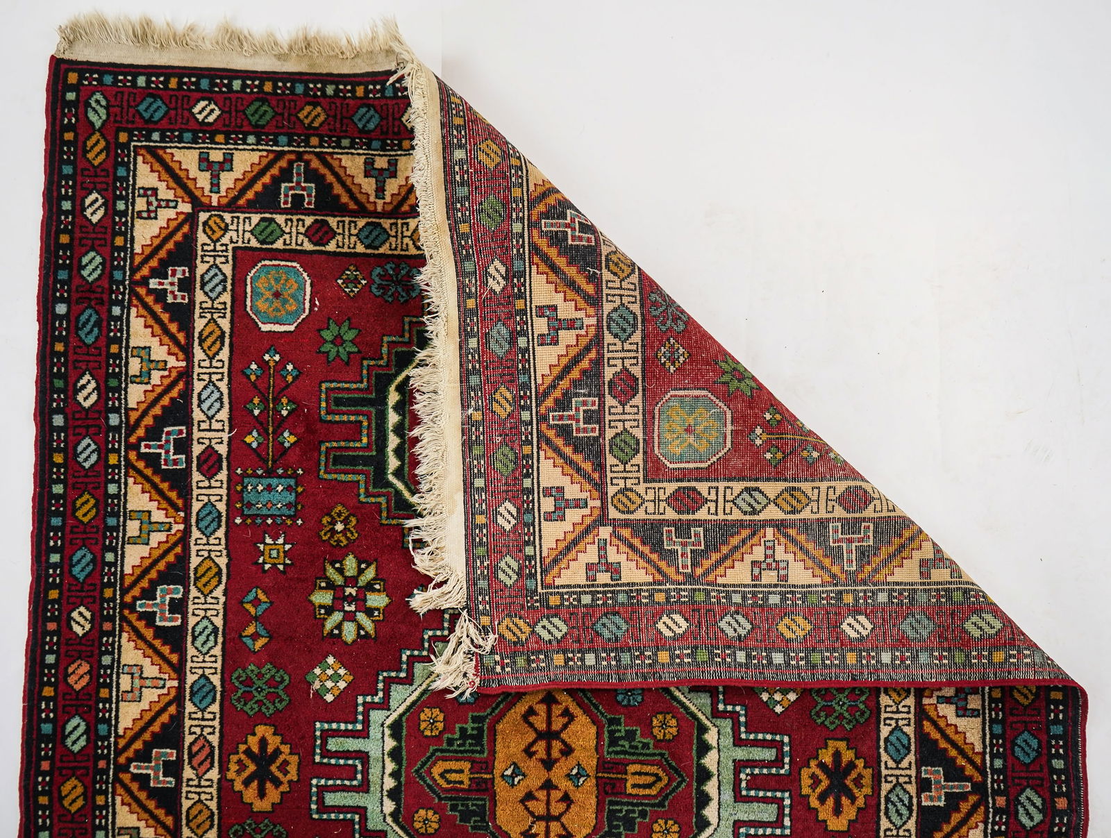 Indo Pakistani Area Rug - 4