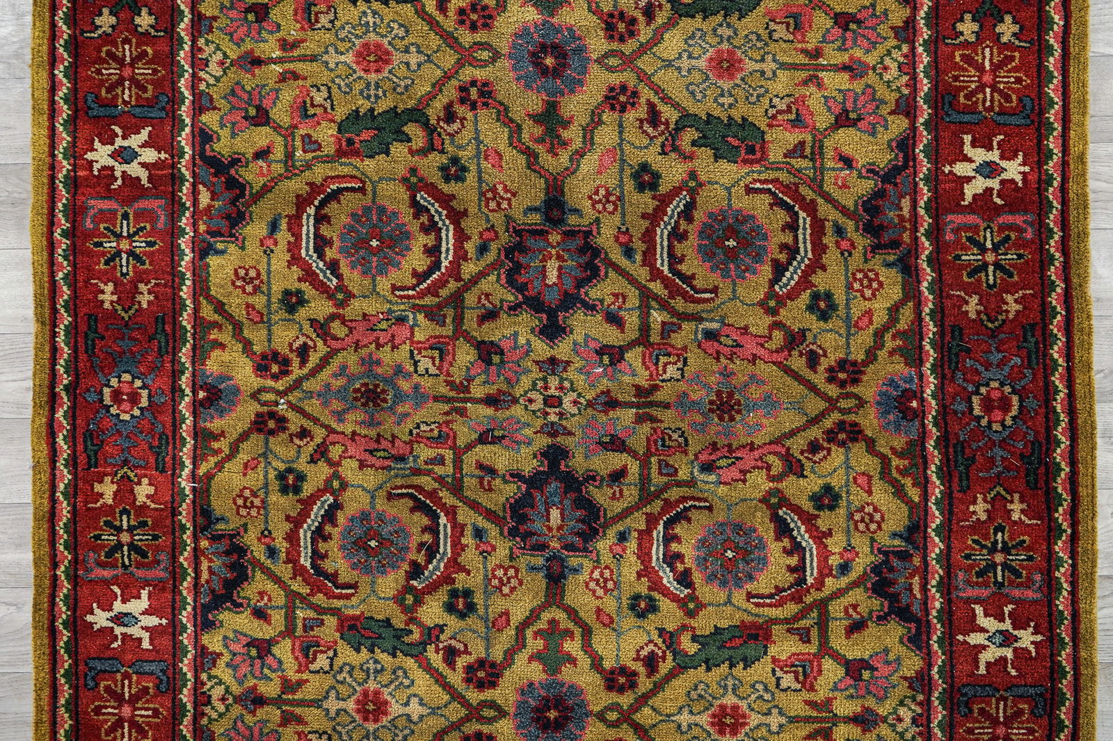 Contemporary Persian Serapi Area Rug - 2
