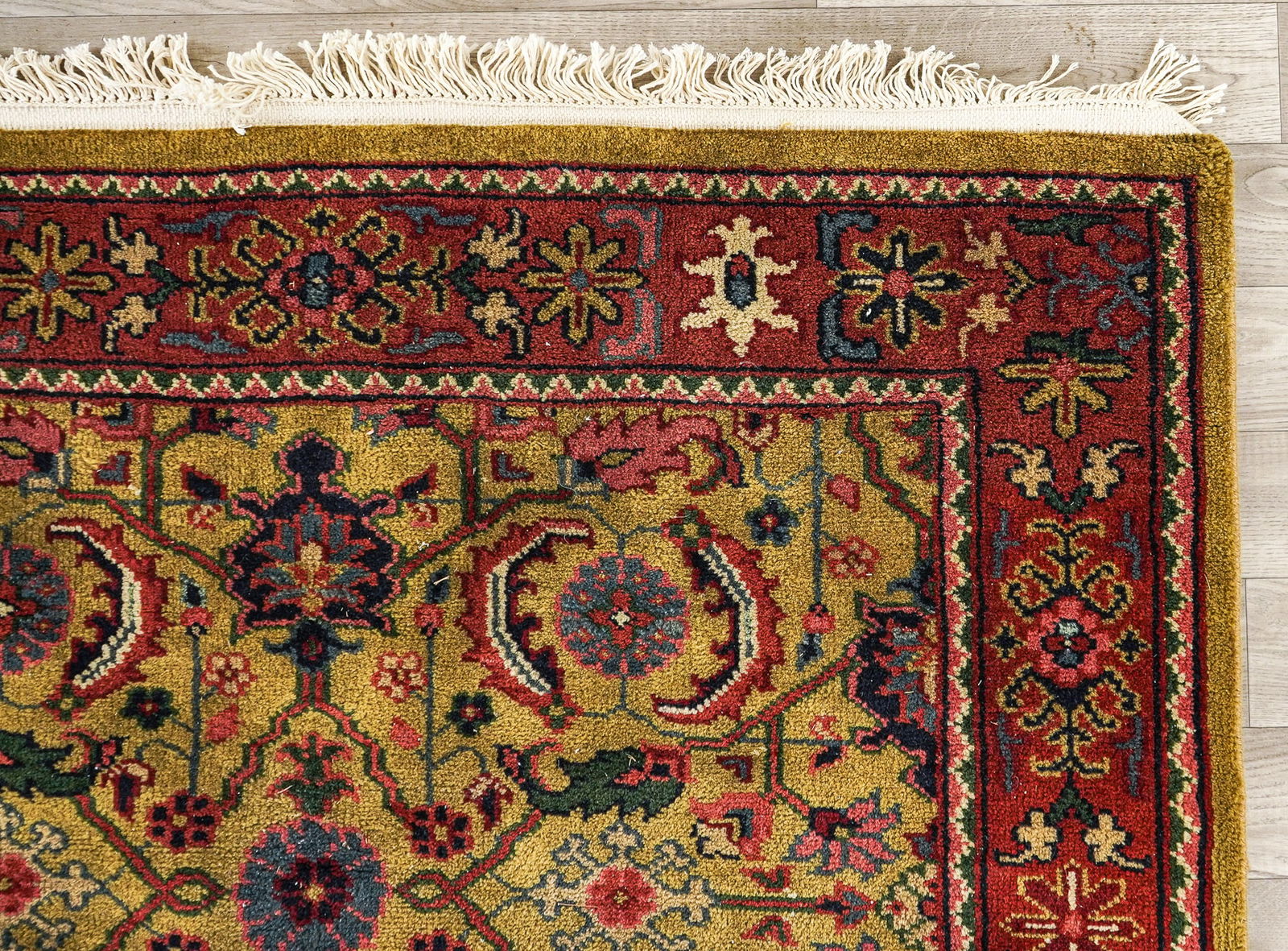 Contemporary Persian Serapi Area Rug - 3