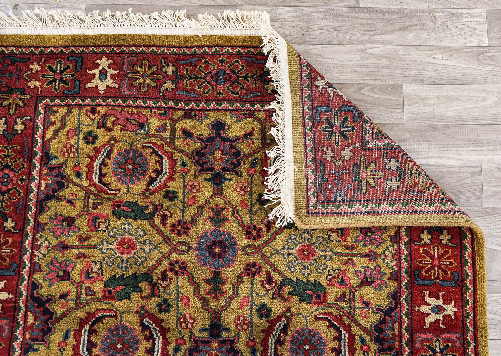 Contemporary Persian Serapi Area Rug - 4