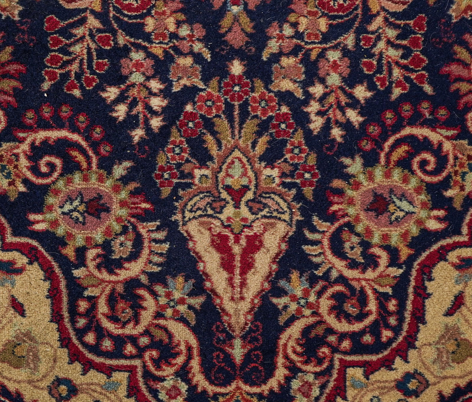 Mid 20th c Persian Prayer Rug - 2
