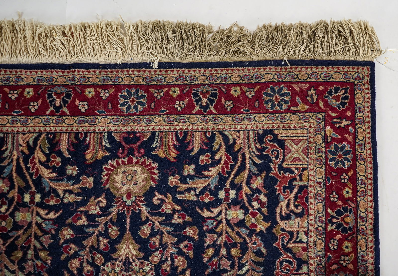 Mid 20th c Persian Prayer Rug - 3