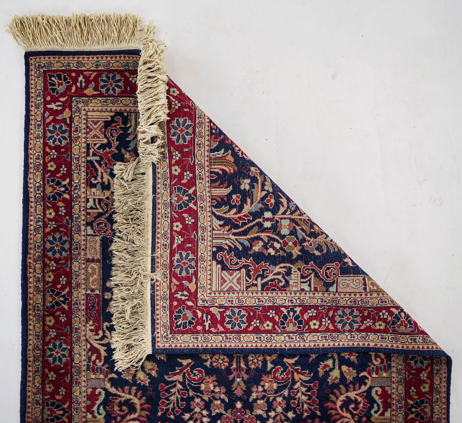 Mid 20th c Persian Prayer Rug - 4