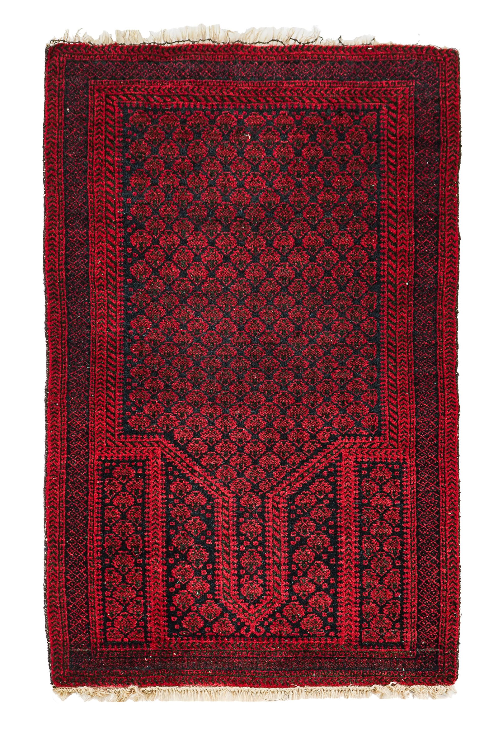Two Afghani Prayer Rugs - 2
