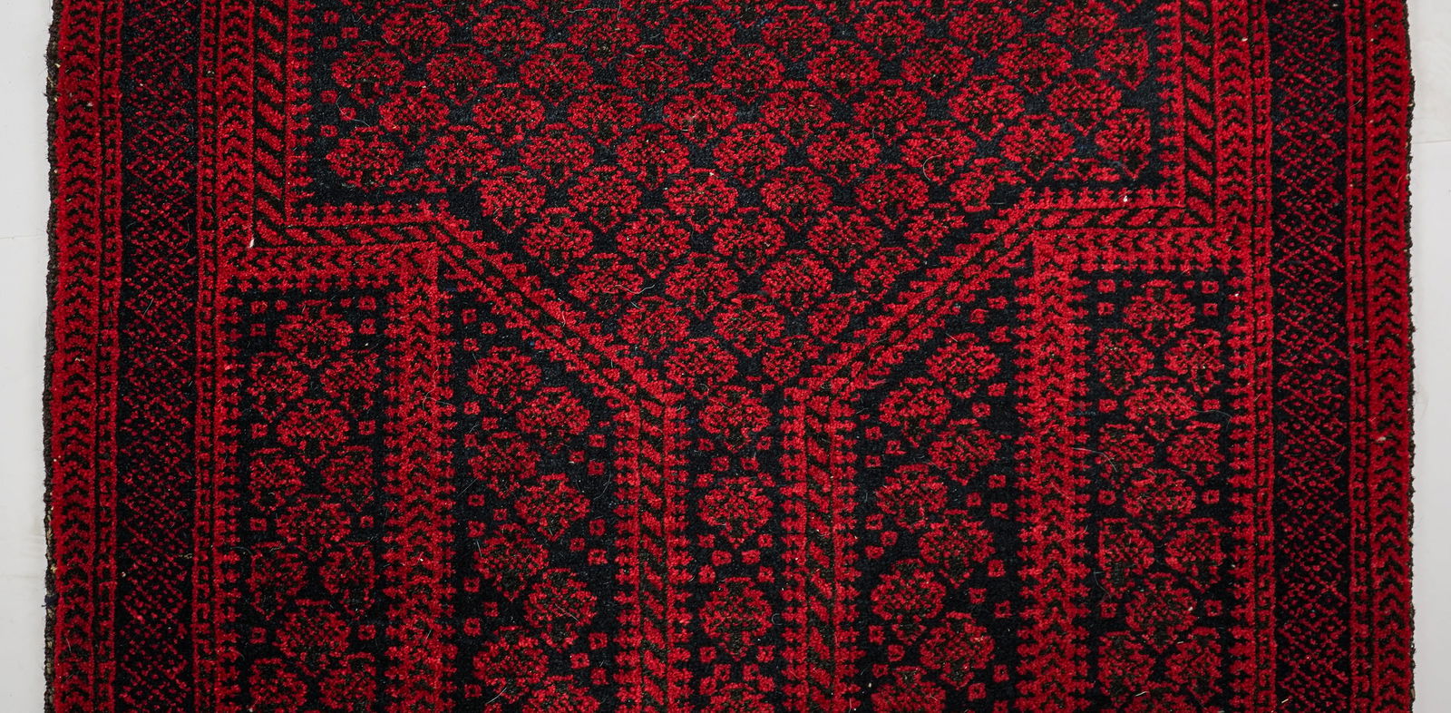 Two Afghani Prayer Rugs - 4