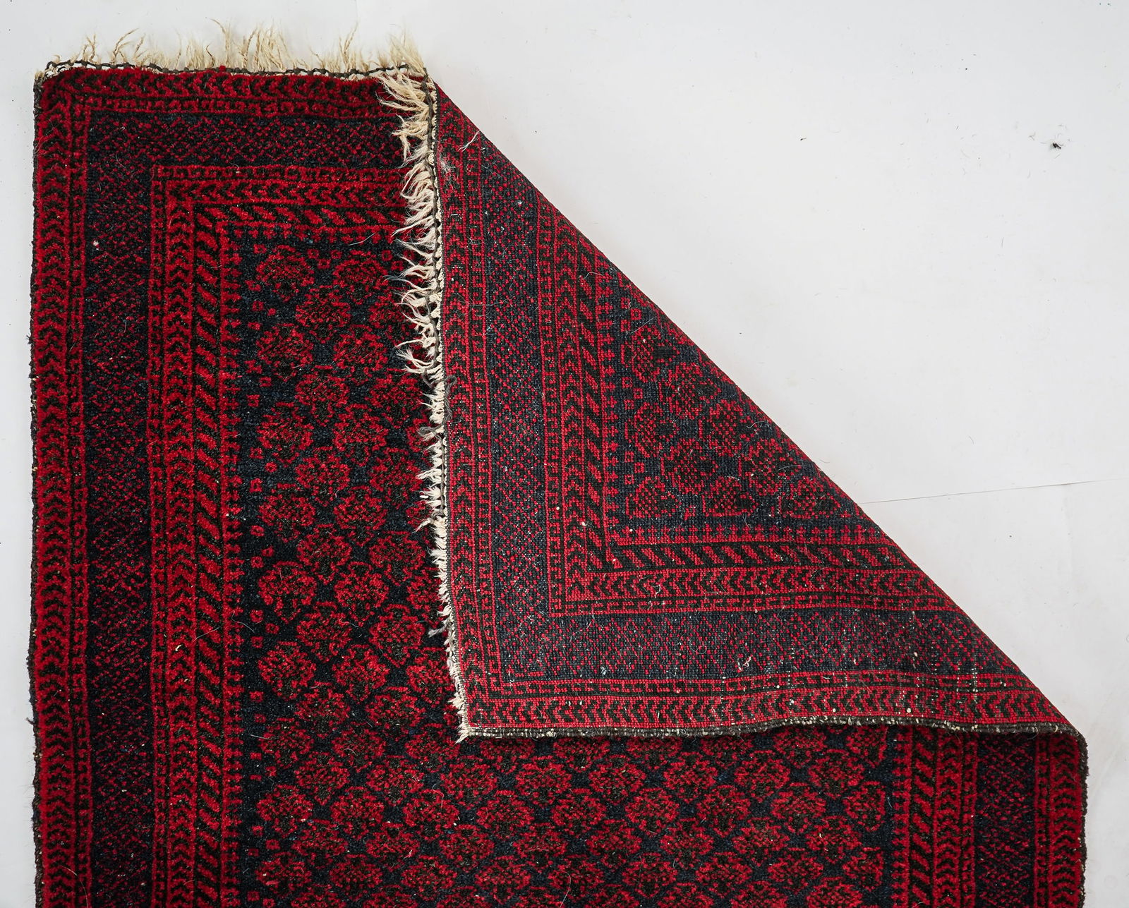 Two Afghani Prayer Rugs - 6