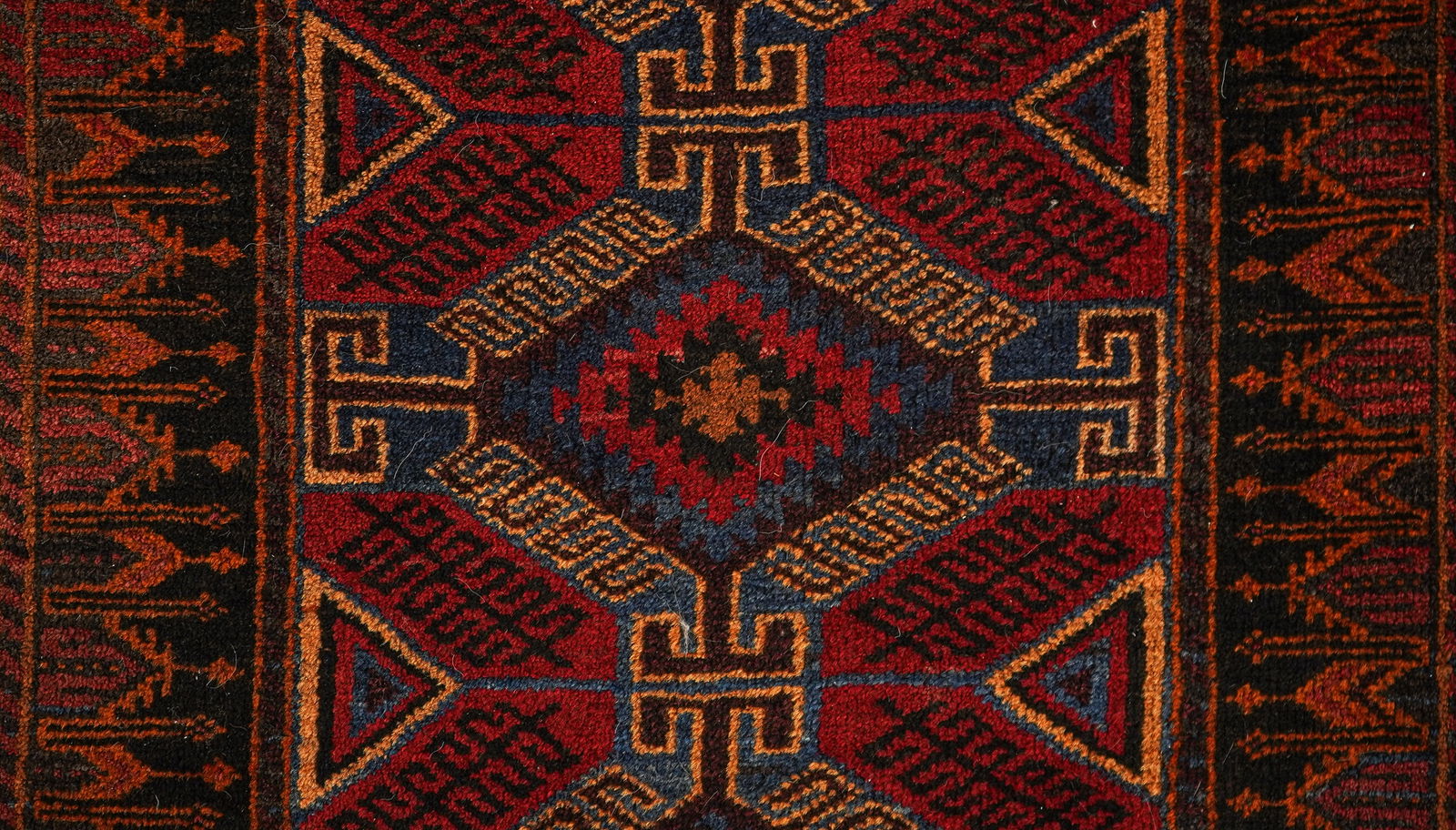 Two Afghani Prayer Rugs - 7