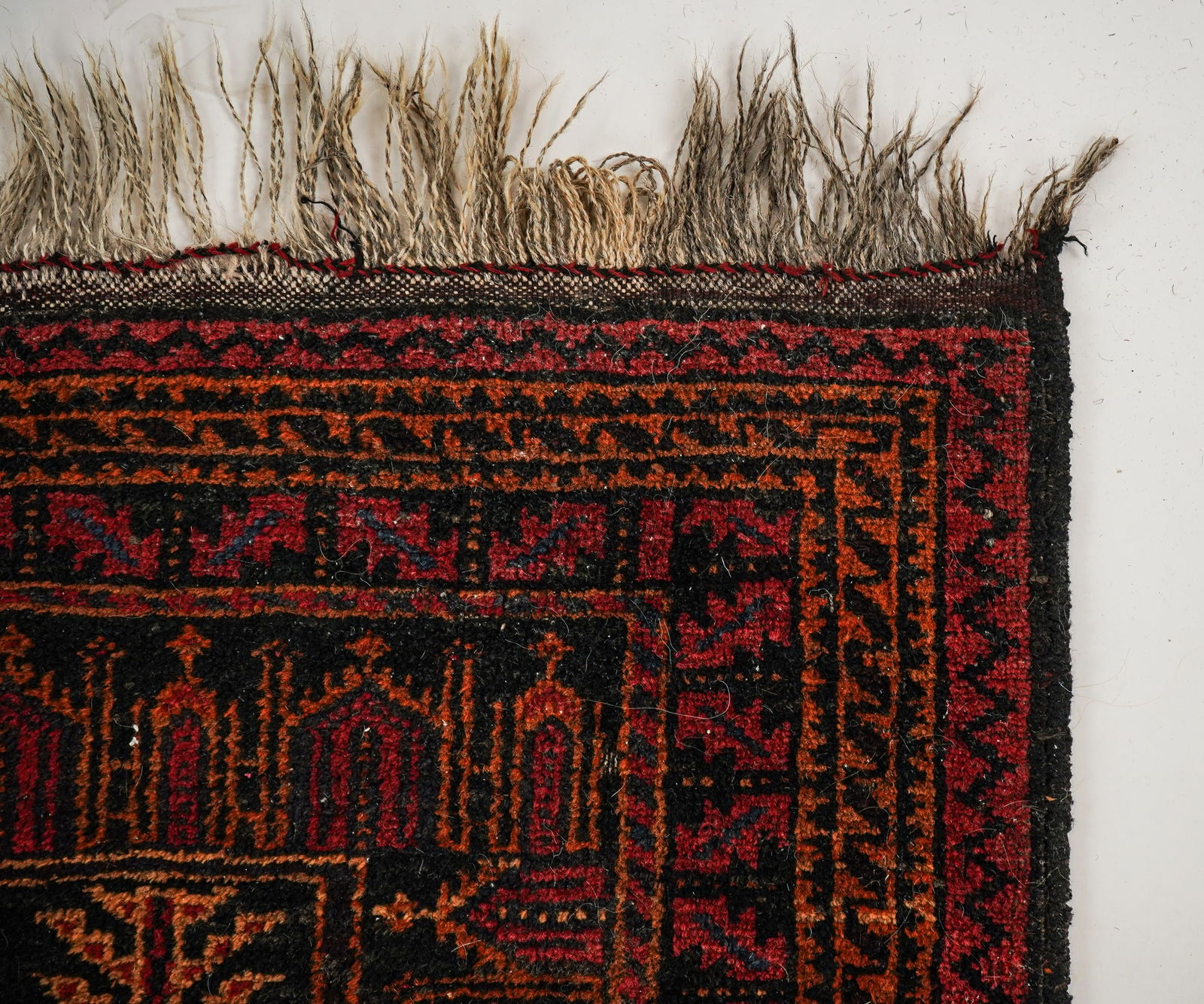 Two Afghani Prayer Rugs - 8