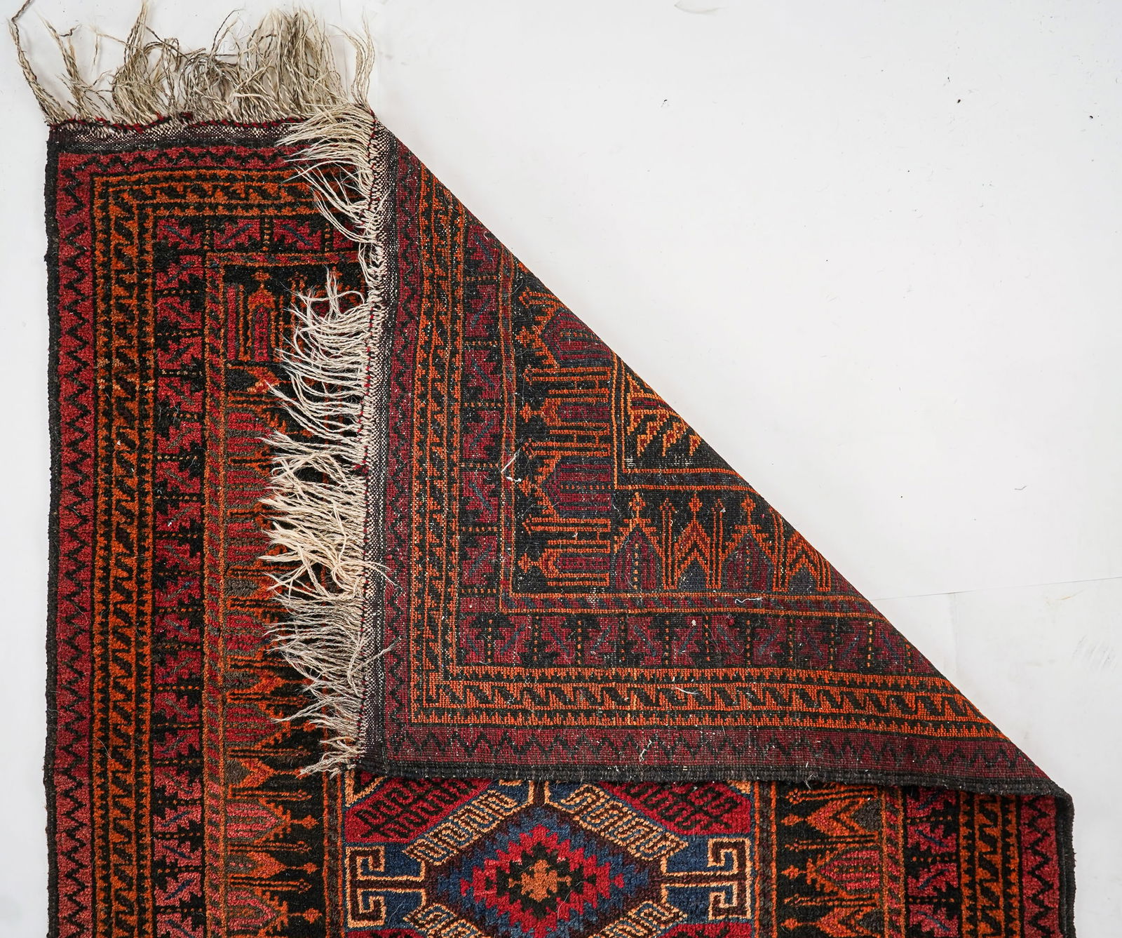 Two Afghani Prayer Rugs - 9