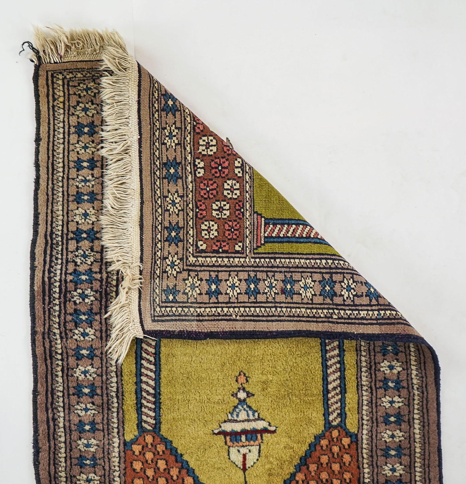 Three Late 20th c Scatter Rugs - 10