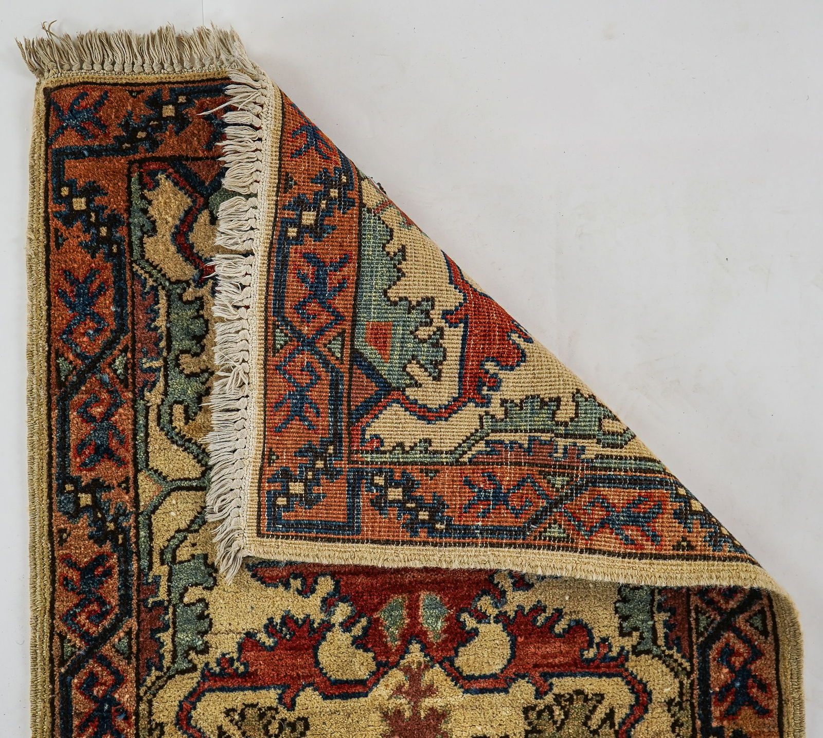 Three Late 20th c Scatter Rugs - 12