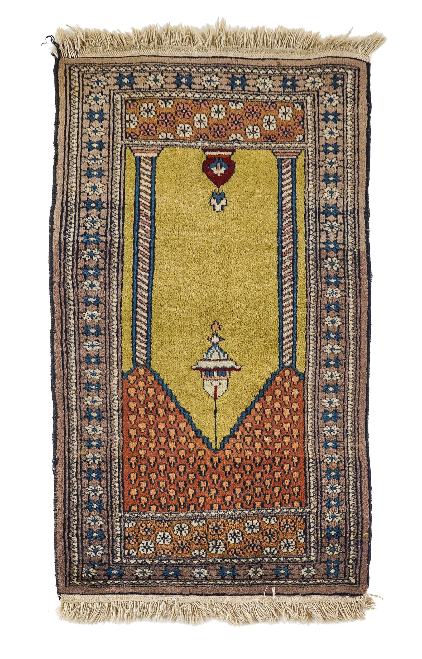 Three Late 20th c Scatter Rugs - 3