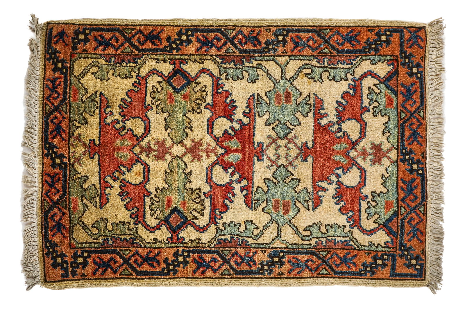 Three Late 20th c Scatter Rugs - 4