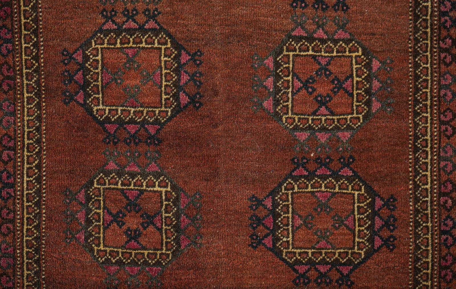 Three Late 20th c Scatter Rugs - 5