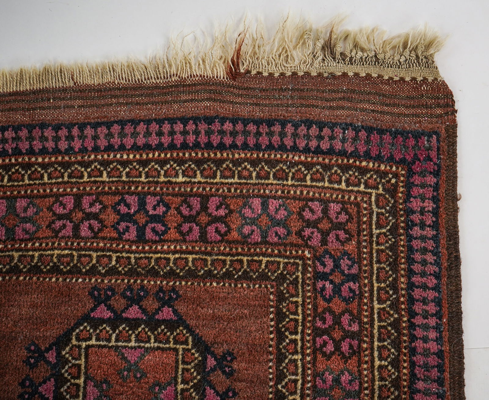 Three Late 20th c Scatter Rugs - 6