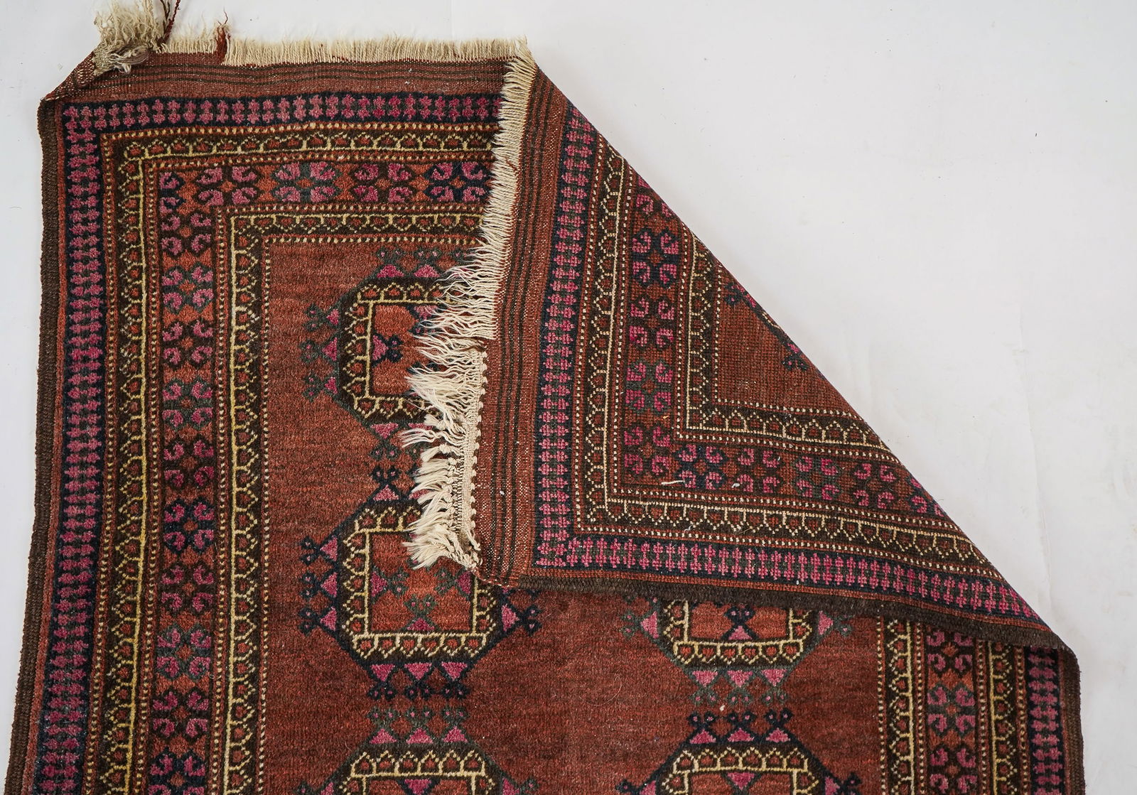 Three Late 20th c Scatter Rugs - 7