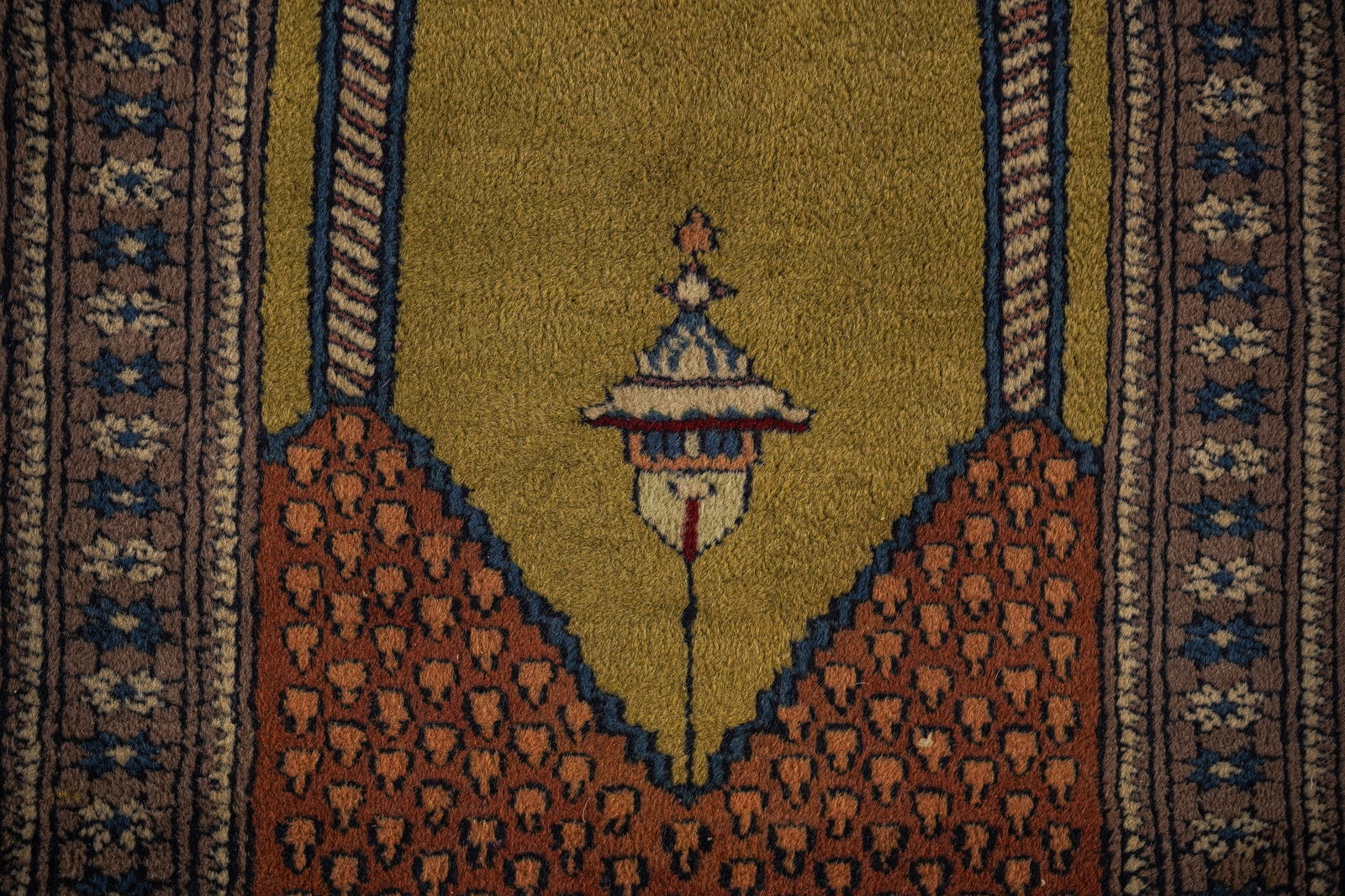 Three Late 20th c Scatter Rugs - 8