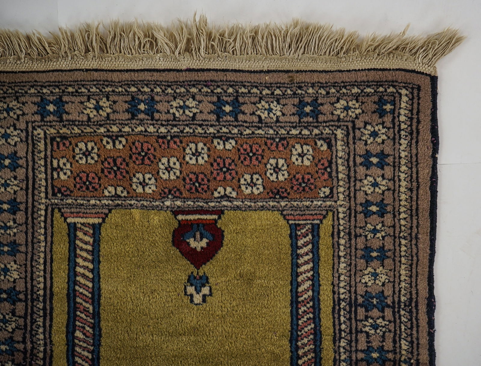 Three Late 20th c Scatter Rugs - 9