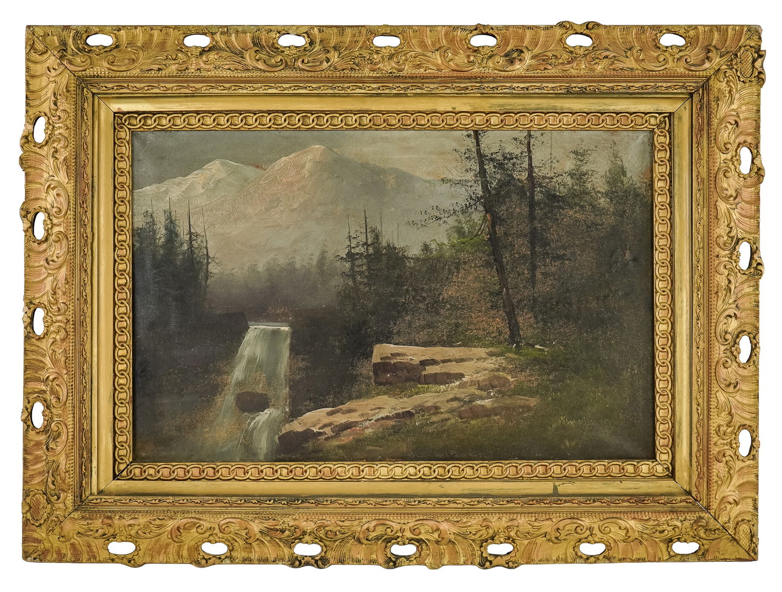 Primitive 19th c Landscape (1 of 2)