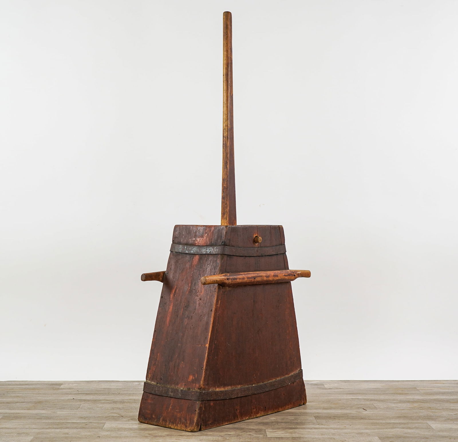 19th c Swing paddle churn - 2