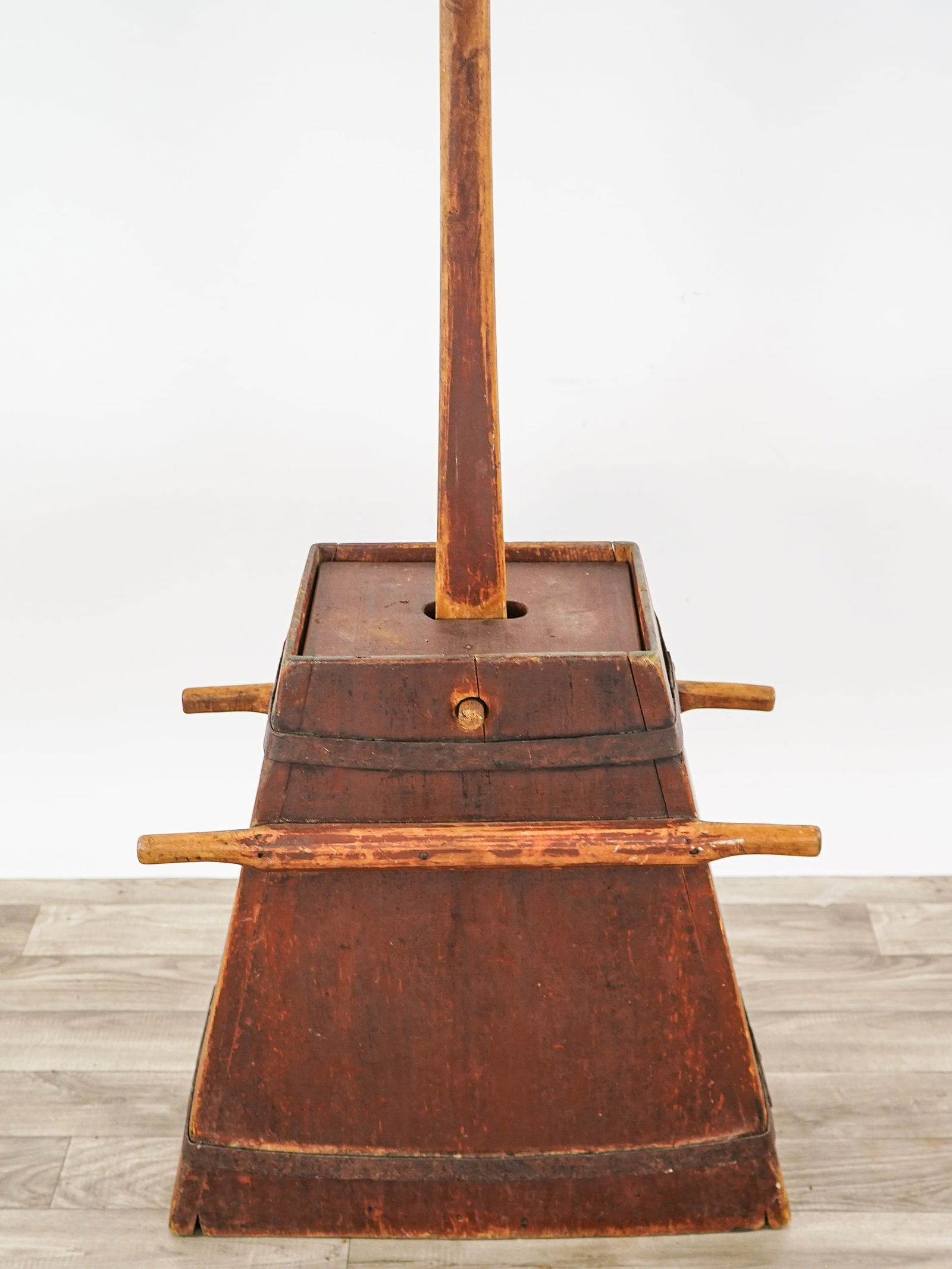 19th c Swing paddle churn - 3
