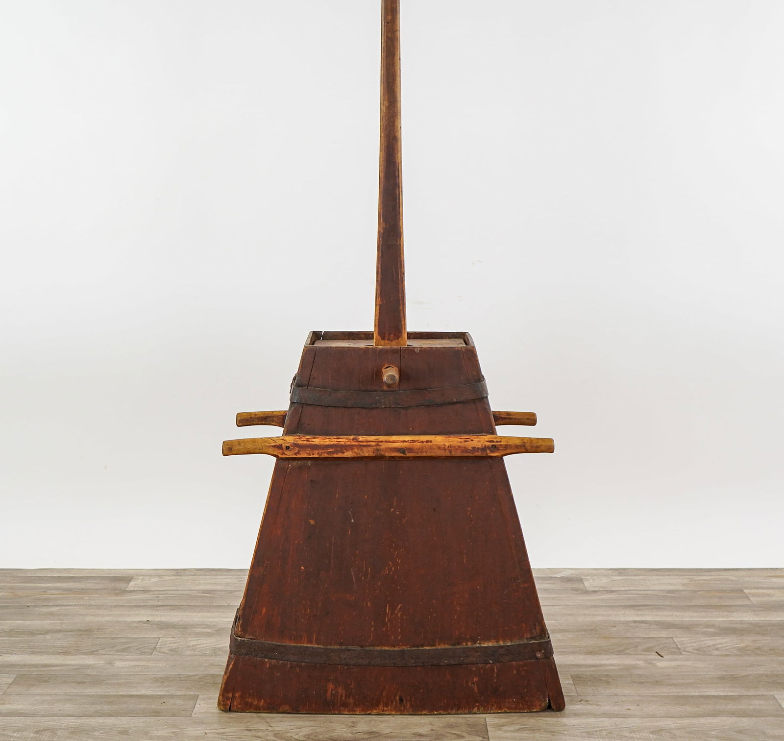 19th c Swing paddle churn - 5