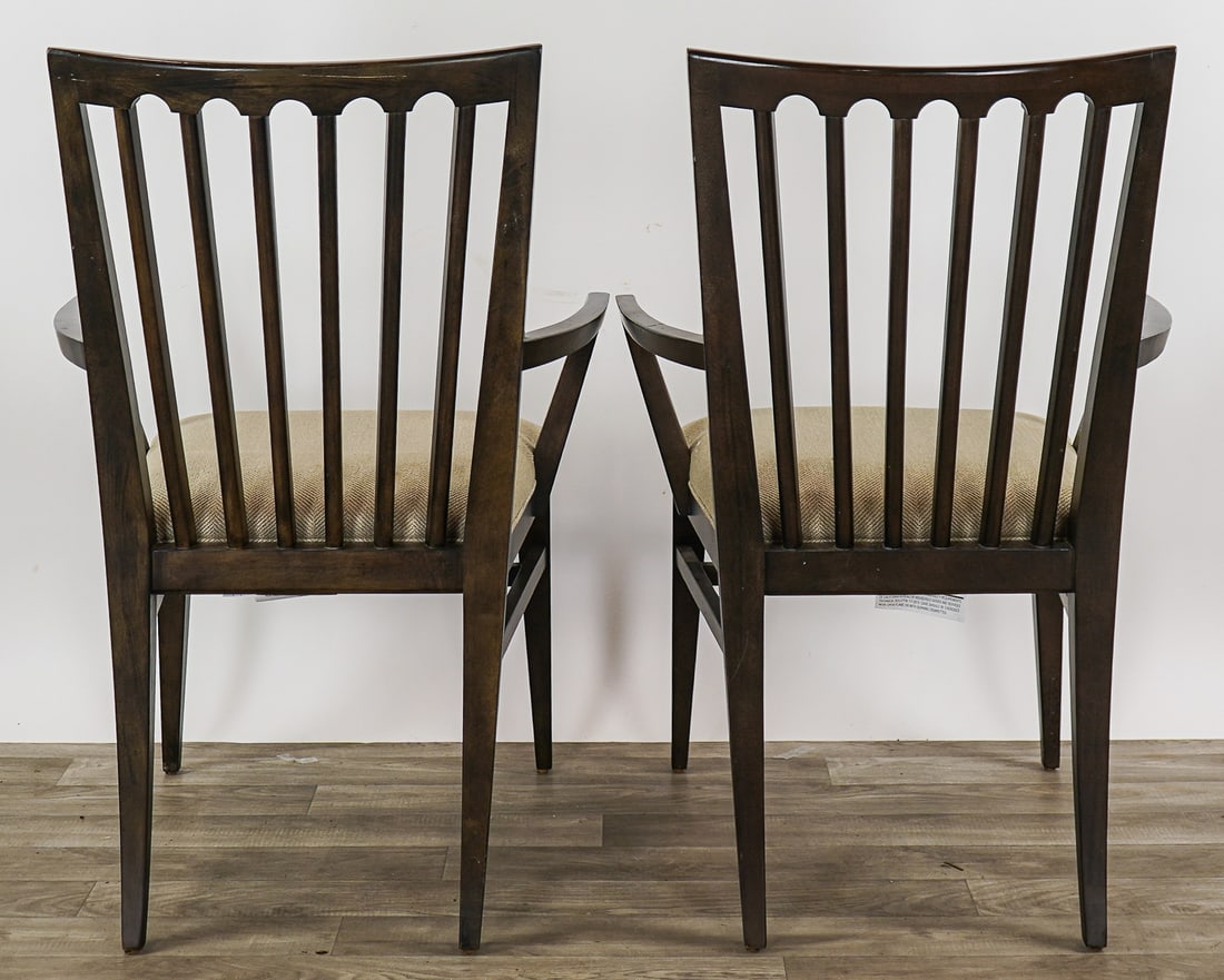 Eight Ethan Allen "Benham" Dining Chairs - 10