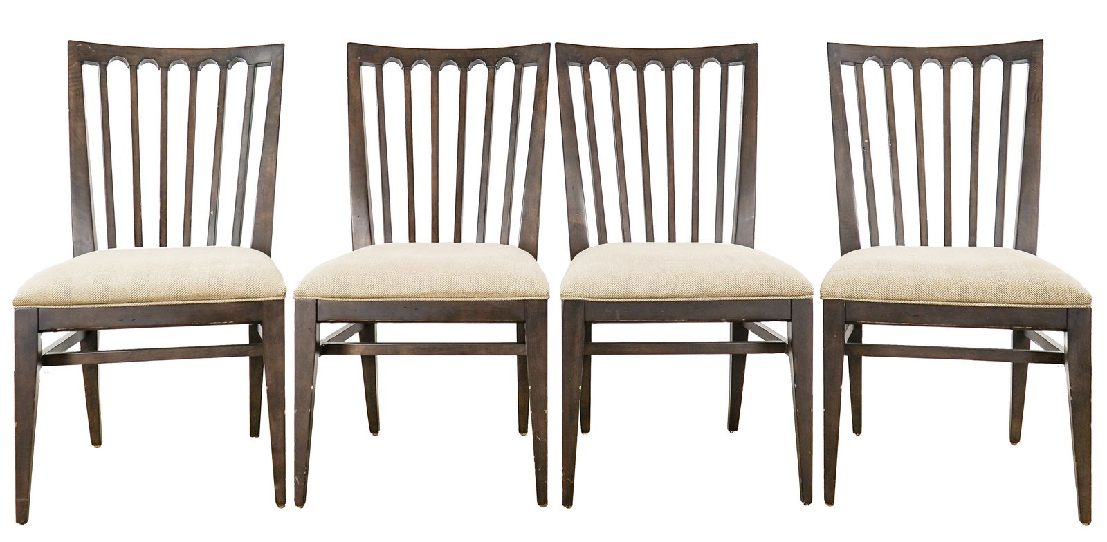 Eight Ethan Allen "Benham" Dining Chairs - 2