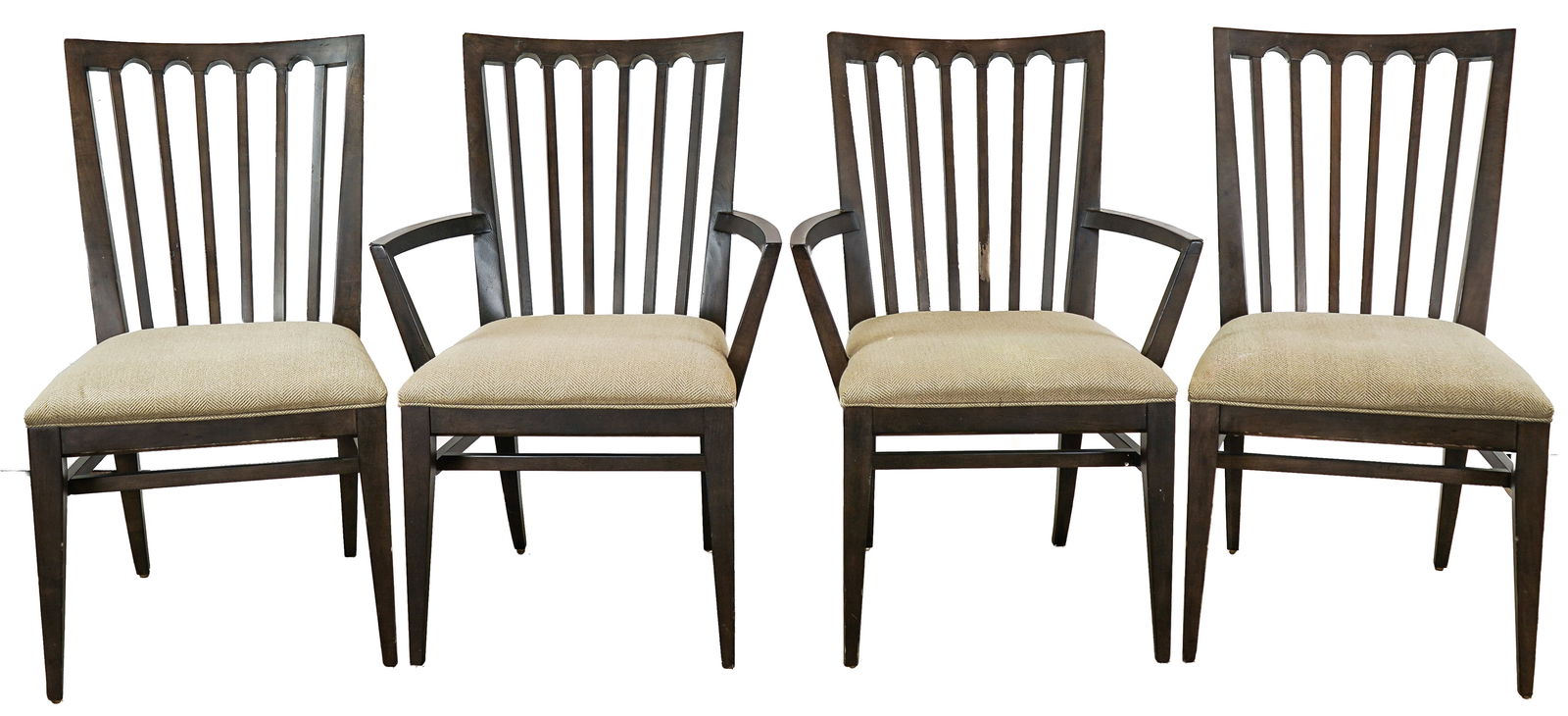 Eight Ethan Allen "Benham" Dining Chairs - 3