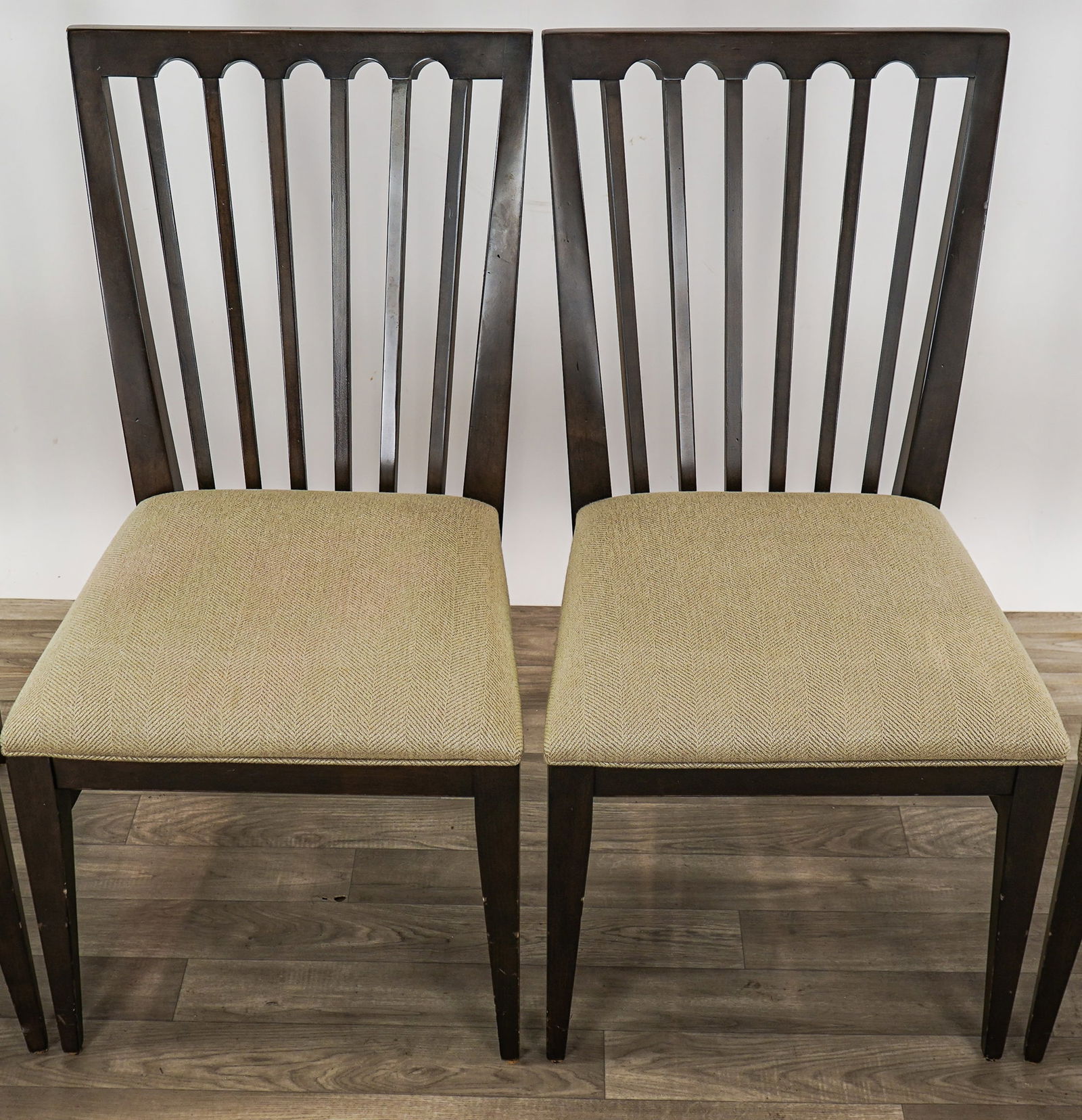 Eight Ethan Allen "Benham" Dining Chairs - 6