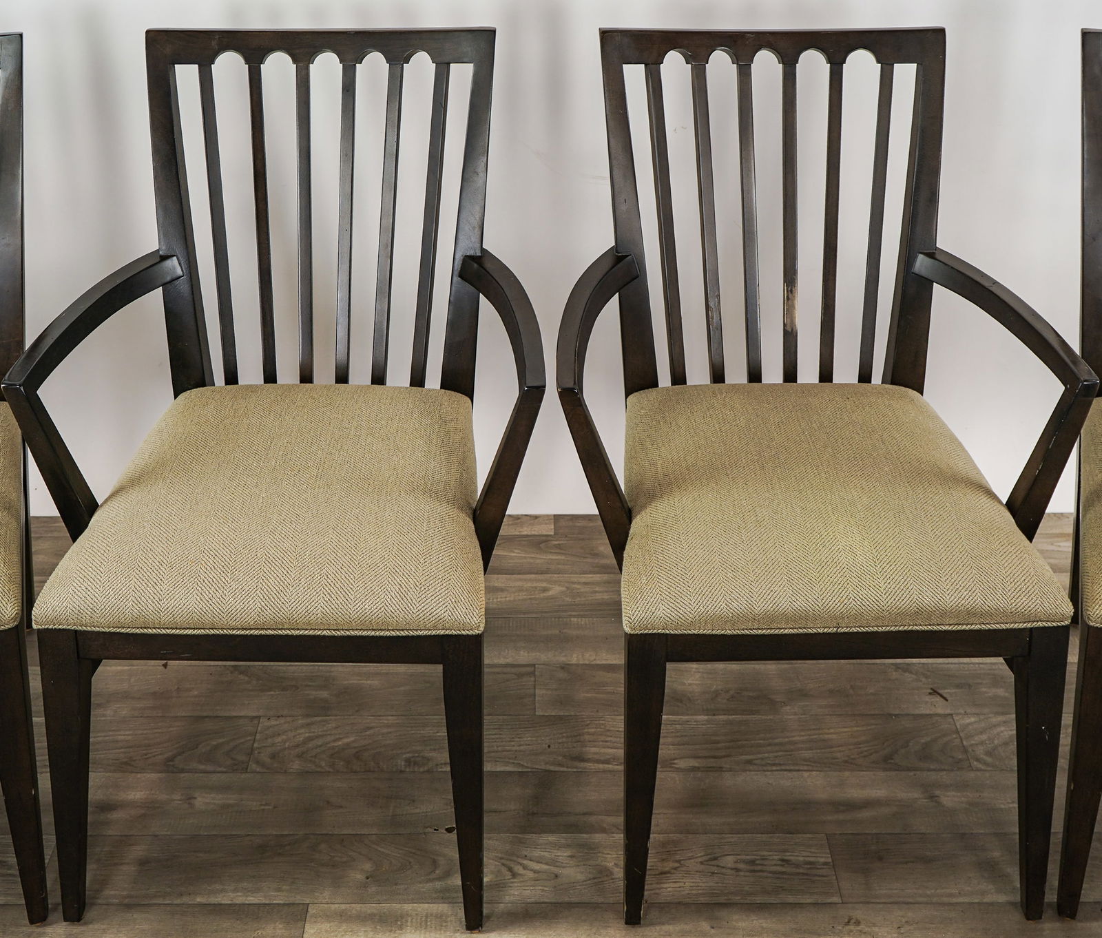 Eight Ethan Allen "Benham" Dining Chairs - 8